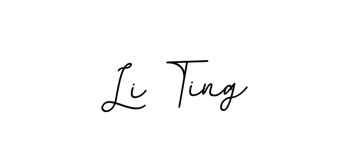 How to Draw Li Ting signature style? BallpointsItalic-DORy9 is a latest design signature styles for name Li Ting. Li Ting signature style 11 images and pictures png