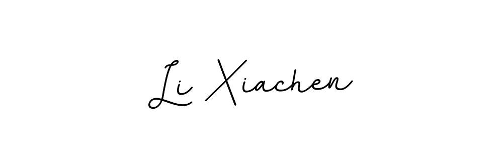 How to Draw Li Xiachen signature style? BallpointsItalic-DORy9 is a latest design signature styles for name Li Xiachen. Li Xiachen signature style 11 images and pictures png