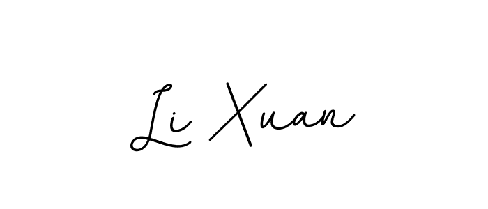 It looks lik you need a new signature style for name Li Xuan. Design unique handwritten (BallpointsItalic-DORy9) signature with our free signature maker in just a few clicks. Li Xuan signature style 11 images and pictures png