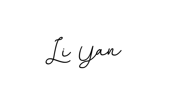 Here are the top 10 professional signature styles for the name Li Yan. These are the best autograph styles you can use for your name. Li Yan signature style 11 images and pictures png