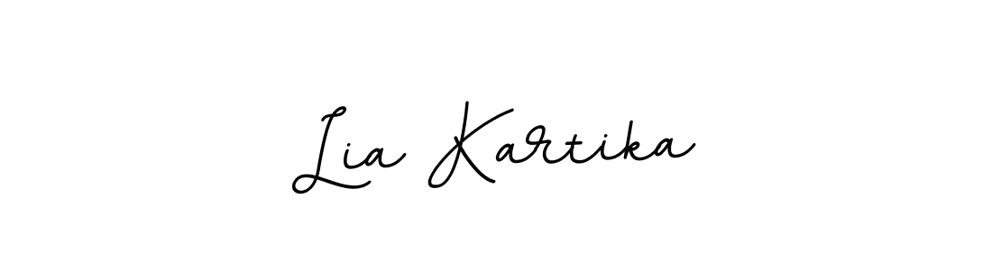 How to make Lia Kartika signature? BallpointsItalic-DORy9 is a professional autograph style. Create handwritten signature for Lia Kartika name. Lia Kartika signature style 11 images and pictures png