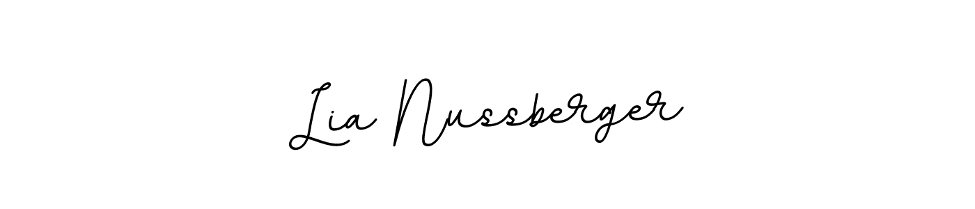 Here are the top 10 professional signature styles for the name Lia Nussberger. These are the best autograph styles you can use for your name. Lia Nussberger signature style 11 images and pictures png