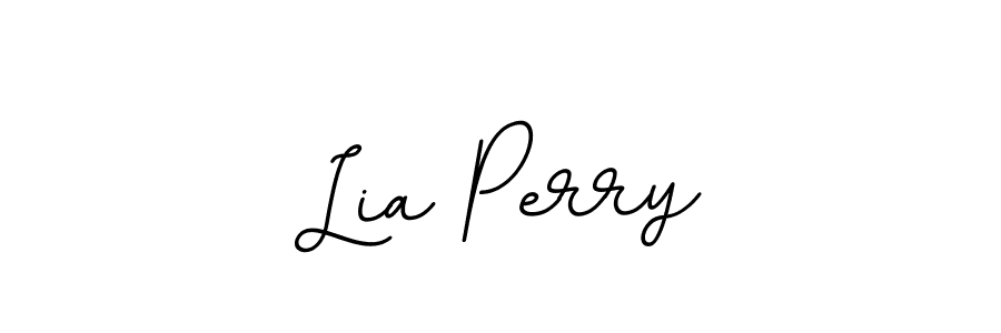 The best way (BallpointsItalic-DORy9) to make a short signature is to pick only two or three words in your name. The name Lia Perry include a total of six letters. For converting this name. Lia Perry signature style 11 images and pictures png