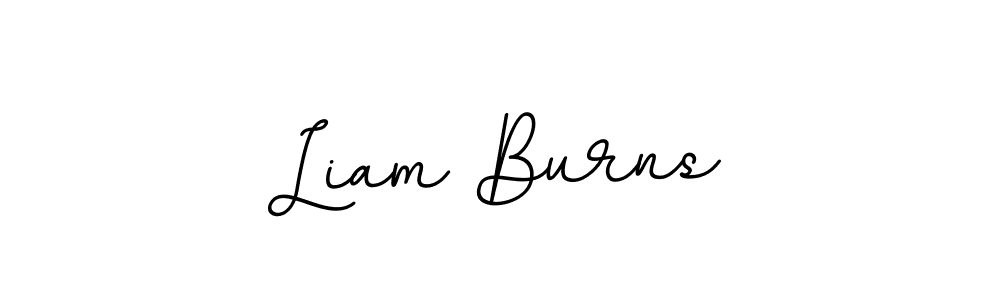 How to make Liam Burns signature? BallpointsItalic-DORy9 is a professional autograph style. Create handwritten signature for Liam Burns name. Liam Burns signature style 11 images and pictures png