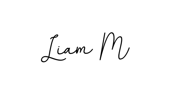 BallpointsItalic-DORy9 is a professional signature style that is perfect for those who want to add a touch of class to their signature. It is also a great choice for those who want to make their signature more unique. Get Liam M name to fancy signature for free. Liam M signature style 11 images and pictures png