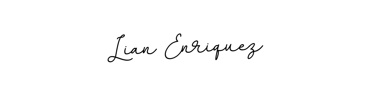 This is the best signature style for the Lian Enriquez name. Also you like these signature font (BallpointsItalic-DORy9). Mix name signature. Lian Enriquez signature style 11 images and pictures png