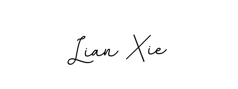 BallpointsItalic-DORy9 is a professional signature style that is perfect for those who want to add a touch of class to their signature. It is also a great choice for those who want to make their signature more unique. Get Lian Xie name to fancy signature for free. Lian Xie signature style 11 images and pictures png