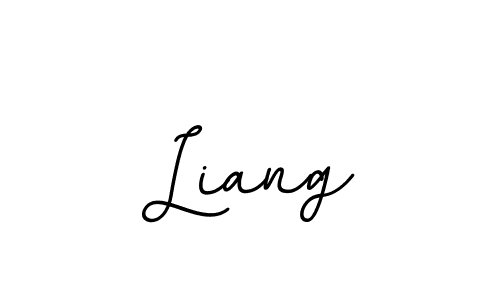 It looks lik you need a new signature style for name Liang. Design unique handwritten (BallpointsItalic-DORy9) signature with our free signature maker in just a few clicks. Liang signature style 11 images and pictures png