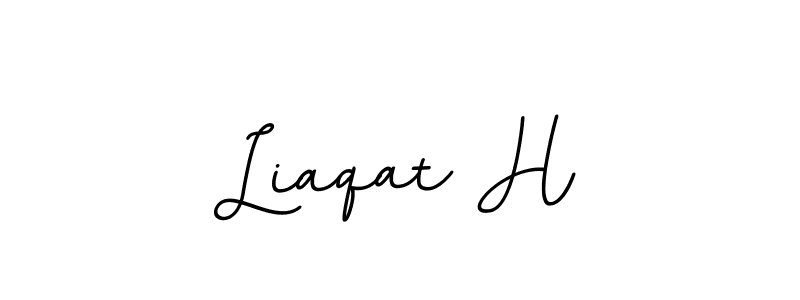 Here are the top 10 professional signature styles for the name Liaqat H. These are the best autograph styles you can use for your name. Liaqat H signature style 11 images and pictures png