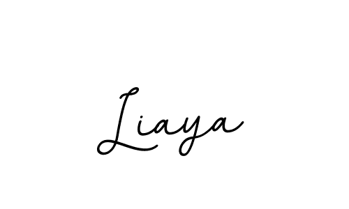 BallpointsItalic-DORy9 is a professional signature style that is perfect for those who want to add a touch of class to their signature. It is also a great choice for those who want to make their signature more unique. Get Liaya name to fancy signature for free. Liaya signature style 11 images and pictures png