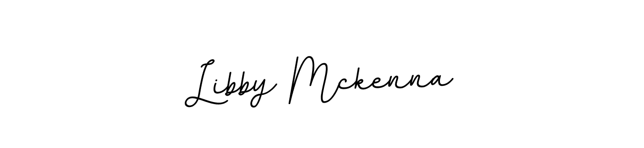 Also You can easily find your signature by using the search form. We will create Libby Mckenna name handwritten signature images for you free of cost using BallpointsItalic-DORy9 sign style. Libby Mckenna signature style 11 images and pictures png