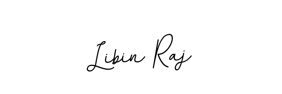 Also we have Libin Raj name is the best signature style. Create professional handwritten signature collection using BallpointsItalic-DORy9 autograph style. Libin Raj signature style 11 images and pictures png
