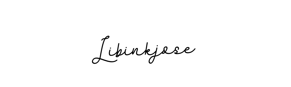 Also we have Libinkjose name is the best signature style. Create professional handwritten signature collection using BallpointsItalic-DORy9 autograph style. Libinkjose signature style 11 images and pictures png