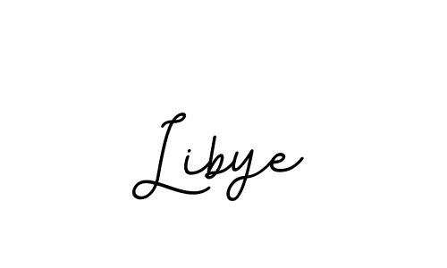 The best way (BallpointsItalic-DORy9) to make a short signature is to pick only two or three words in your name. The name Libye include a total of six letters. For converting this name. Libye signature style 11 images and pictures png