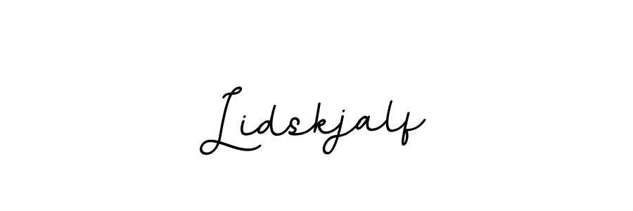 How to Draw Lidskjalf signature style? BallpointsItalic-DORy9 is a latest design signature styles for name Lidskjalf. Lidskjalf signature style 11 images and pictures png