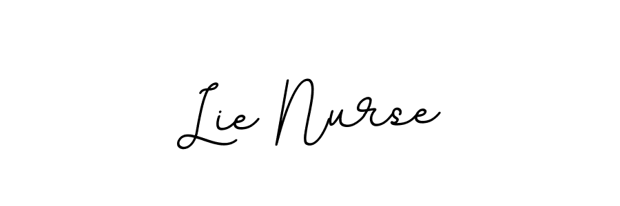 BallpointsItalic-DORy9 is a professional signature style that is perfect for those who want to add a touch of class to their signature. It is also a great choice for those who want to make their signature more unique. Get Lie Nurse name to fancy signature for free. Lie Nurse signature style 11 images and pictures png
