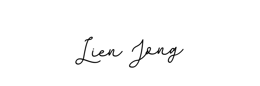You can use this online signature creator to create a handwritten signature for the name Lien Jong. This is the best online autograph maker. Lien Jong signature style 11 images and pictures png