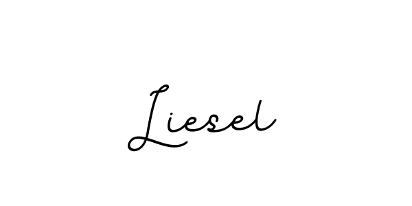Liesel stylish signature style. Best Handwritten Sign (BallpointsItalic-DORy9) for my name. Handwritten Signature Collection Ideas for my name Liesel. Liesel signature style 11 images and pictures png
