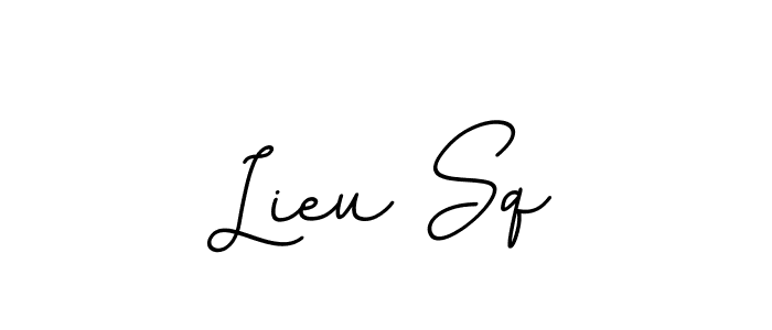 It looks lik you need a new signature style for name Lieu Sq. Design unique handwritten (BallpointsItalic-DORy9) signature with our free signature maker in just a few clicks. Lieu Sq signature style 11 images and pictures png