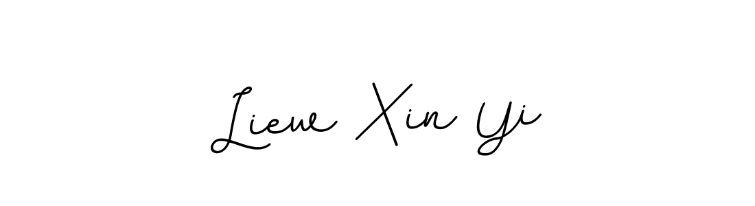It looks lik you need a new signature style for name Liew Xin Yi. Design unique handwritten (BallpointsItalic-DORy9) signature with our free signature maker in just a few clicks. Liew Xin Yi signature style 11 images and pictures png