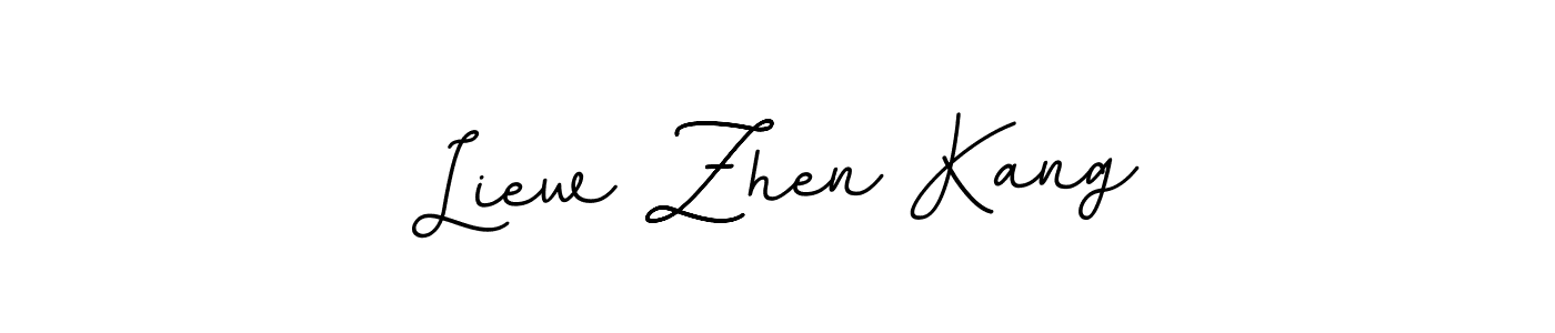 Make a short Liew Zhen Kang signature style. Manage your documents anywhere anytime using BallpointsItalic-DORy9. Create and add eSignatures, submit forms, share and send files easily. Liew Zhen Kang signature style 11 images and pictures png