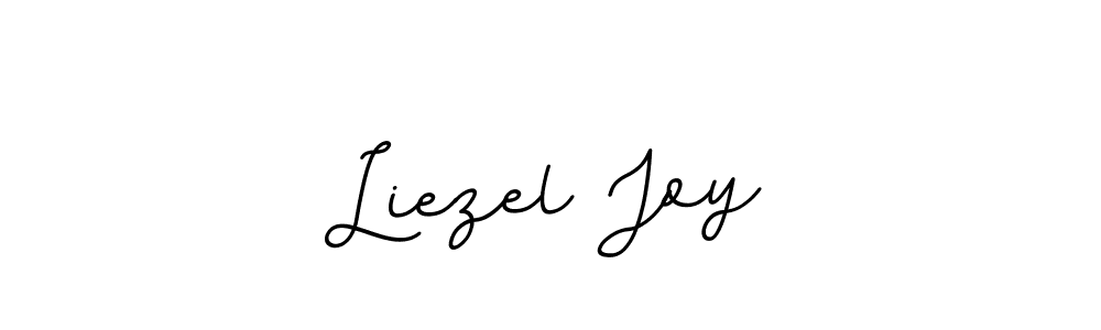 Liezel Joy stylish signature style. Best Handwritten Sign (BallpointsItalic-DORy9) for my name. Handwritten Signature Collection Ideas for my name Liezel Joy. Liezel Joy signature style 11 images and pictures png