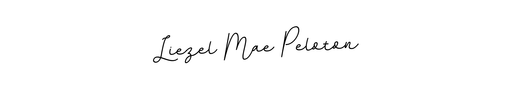 How to Draw Liezel Mae Peloton signature style? BallpointsItalic-DORy9 is a latest design signature styles for name Liezel Mae Peloton. Liezel Mae Peloton signature style 11 images and pictures png