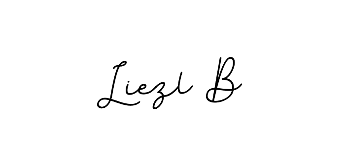 Once you've used our free online signature maker to create your best signature BallpointsItalic-DORy9 style, it's time to enjoy all of the benefits that Liezl B name signing documents. Liezl B signature style 11 images and pictures png