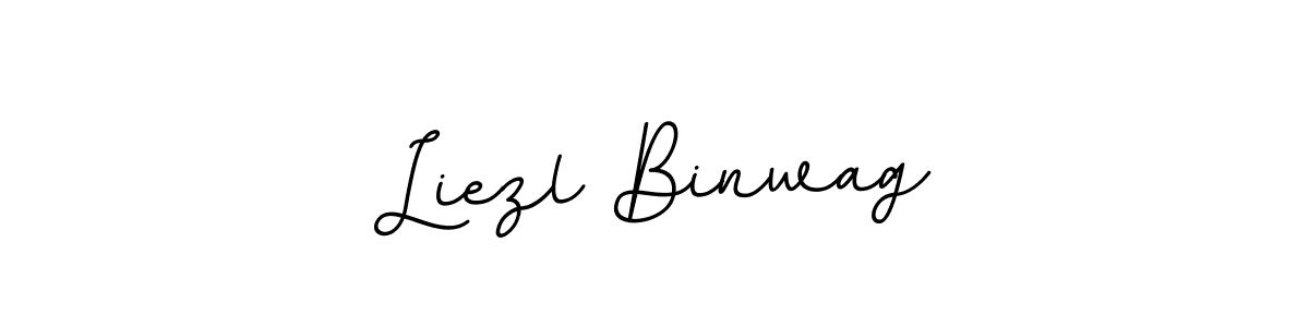 Also we have Liezl Binwag name is the best signature style. Create professional handwritten signature collection using BallpointsItalic-DORy9 autograph style. Liezl Binwag signature style 11 images and pictures png