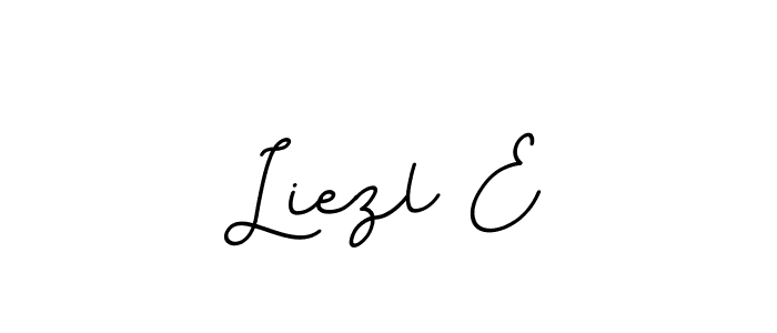 How to Draw Liezl E signature style? BallpointsItalic-DORy9 is a latest design signature styles for name Liezl E. Liezl E signature style 11 images and pictures png