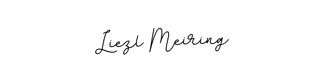 Make a short Liezl Meiring signature style. Manage your documents anywhere anytime using BallpointsItalic-DORy9. Create and add eSignatures, submit forms, share and send files easily. Liezl Meiring signature style 11 images and pictures png