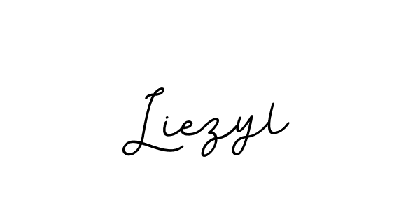 Use a signature maker to create a handwritten signature online. With this signature software, you can design (BallpointsItalic-DORy9) your own signature for name Liezyl. Liezyl signature style 11 images and pictures png