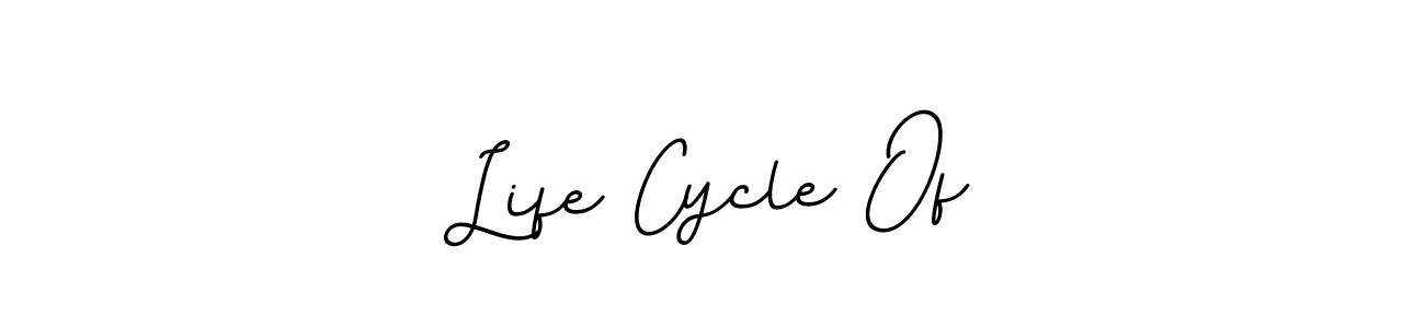 How to Draw Life Cycle Of signature style? BallpointsItalic-DORy9 is a latest design signature styles for name Life Cycle Of. Life Cycle Of signature style 11 images and pictures png