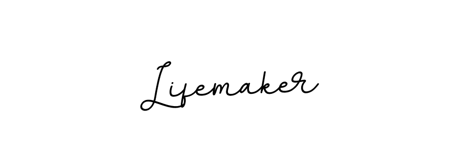 Design your own signature with our free online signature maker. With this signature software, you can create a handwritten (BallpointsItalic-DORy9) signature for name Lifemaker. Lifemaker signature style 11 images and pictures png