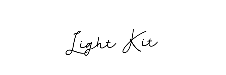 Create a beautiful signature design for name Light Kit. With this signature (BallpointsItalic-DORy9) fonts, you can make a handwritten signature for free. Light Kit signature style 11 images and pictures png