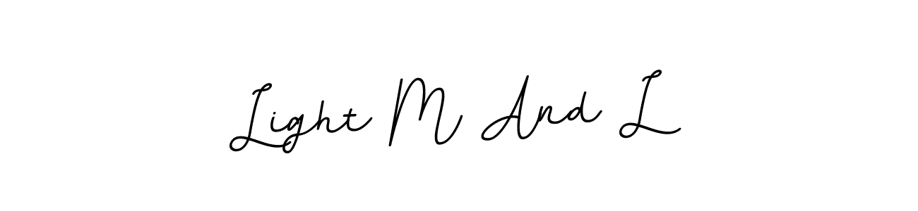 Similarly BallpointsItalic-DORy9 is the best handwritten signature design. Signature creator online .You can use it as an online autograph creator for name Light M And L. Light M And L signature style 11 images and pictures png