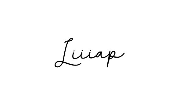 Liiiap stylish signature style. Best Handwritten Sign (BallpointsItalic-DORy9) for my name. Handwritten Signature Collection Ideas for my name Liiiap. Liiiap signature style 11 images and pictures png