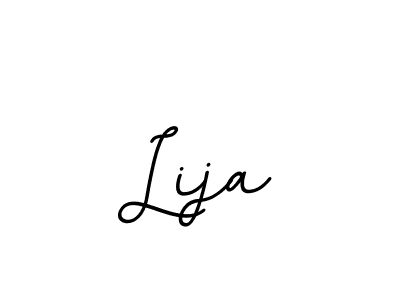 How to make Lija signature? BallpointsItalic-DORy9 is a professional autograph style. Create handwritten signature for Lija name. Lija signature style 11 images and pictures png