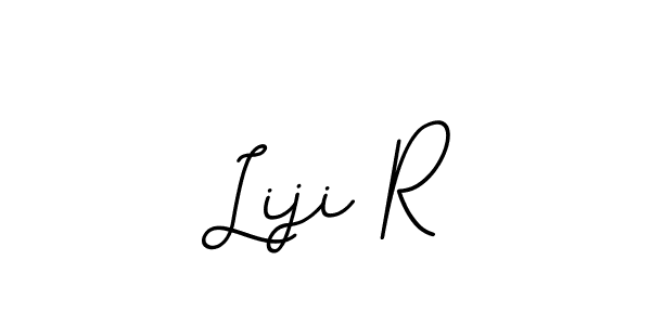Also You can easily find your signature by using the search form. We will create Liji R name handwritten signature images for you free of cost using BallpointsItalic-DORy9 sign style. Liji R signature style 11 images and pictures png