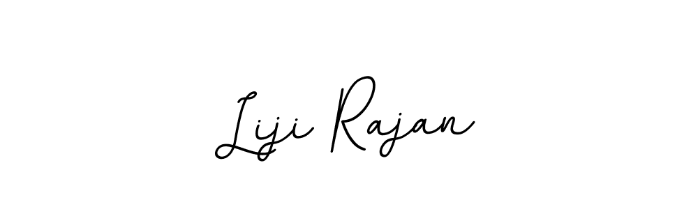 BallpointsItalic-DORy9 is a professional signature style that is perfect for those who want to add a touch of class to their signature. It is also a great choice for those who want to make their signature more unique. Get Liji Rajan name to fancy signature for free. Liji Rajan signature style 11 images and pictures png