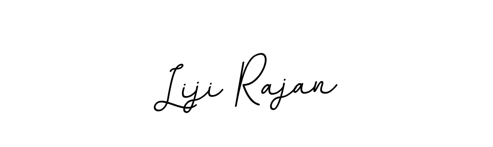 It looks lik you need a new signature style for name Liji Rajan. Design unique handwritten (BallpointsItalic-DORy9) signature with our free signature maker in just a few clicks. Liji Rajan signature style 11 images and pictures png