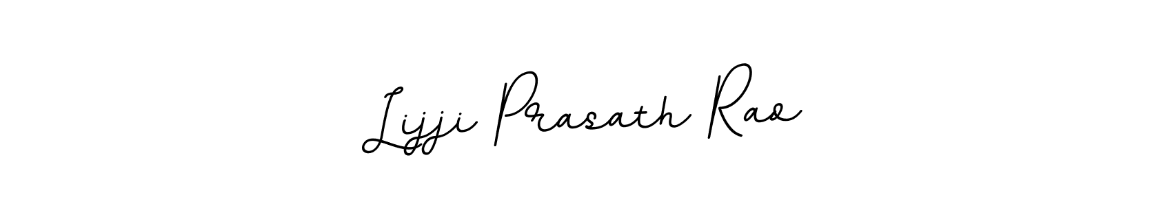 How to Draw Lijji Prasath Rao signature style? BallpointsItalic-DORy9 is a latest design signature styles for name Lijji Prasath Rao. Lijji Prasath Rao signature style 11 images and pictures png