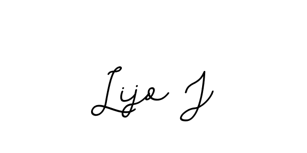 Similarly BallpointsItalic-DORy9 is the best handwritten signature design. Signature creator online .You can use it as an online autograph creator for name Lijo J. Lijo J signature style 11 images and pictures png