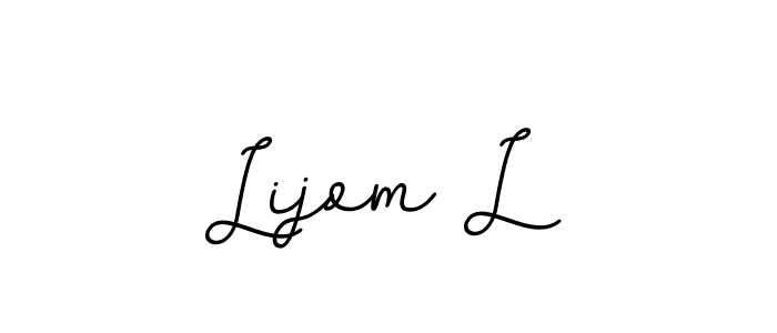 Make a beautiful signature design for name Lijom L. Use this online signature maker to create a handwritten signature for free. Lijom L signature style 11 images and pictures png