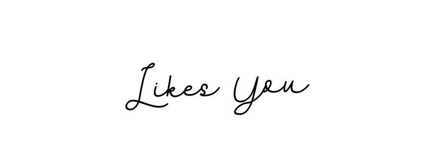 This is the best signature style for the Likes You name. Also you like these signature font (BallpointsItalic-DORy9). Mix name signature. Likes You signature style 11 images and pictures png