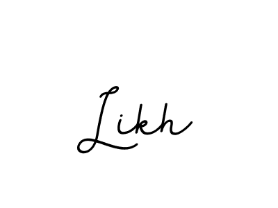 if you are searching for the best signature style for your name Likh. so please give up your signature search. here we have designed multiple signature styles  using BallpointsItalic-DORy9. Likh signature style 11 images and pictures png