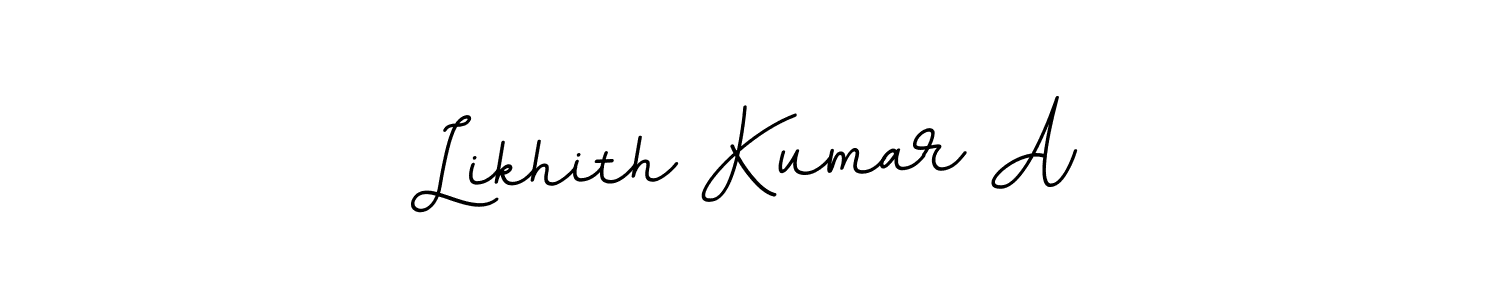Here are the top 10 professional signature styles for the name Likhith Kumar A. These are the best autograph styles you can use for your name. Likhith Kumar A signature style 11 images and pictures png