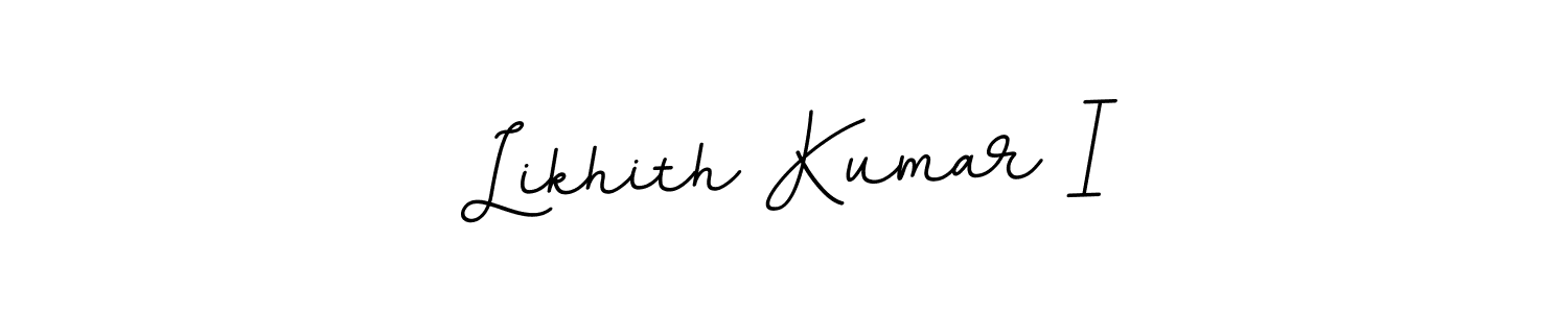 Similarly BallpointsItalic-DORy9 is the best handwritten signature design. Signature creator online .You can use it as an online autograph creator for name Likhith Kumar I. Likhith Kumar I signature style 11 images and pictures png