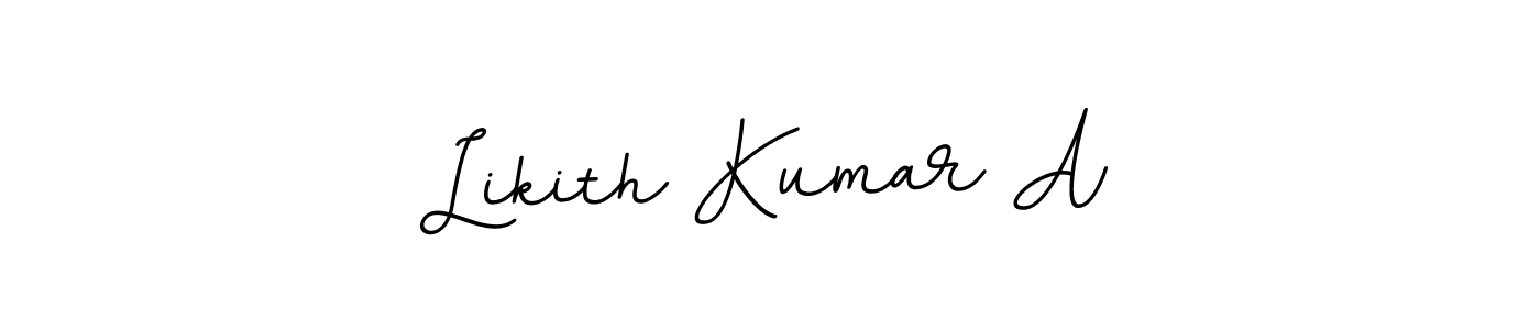 Here are the top 10 professional signature styles for the name Likith Kumar A. These are the best autograph styles you can use for your name. Likith Kumar A signature style 11 images and pictures png