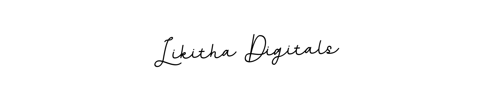 Similarly BallpointsItalic-DORy9 is the best handwritten signature design. Signature creator online .You can use it as an online autograph creator for name Likitha Digitals. Likitha Digitals signature style 11 images and pictures png
